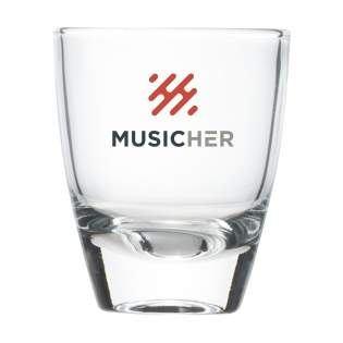 Shot glass in a classic design with a solid base. Capacity 50 ml.