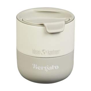 Doppelwandiger, stabiler Tumbler-Thermobecher. Aus der Rise-Kollektion der Marke Klean Kanteen. Ausgestattet mit Climate Lock™ Vakuumisolierung. Dieser hochwertige und handliche Trinkbecher ist aus zertifiziertem, zu 90% recyceltem 18/8-Edelstahl hergestellt. Versehen mit einer stoßfesten Klean Coat® Pulverbeschichtung. Der Flip Lid Deckel verhindert das Verschütten von Flüssigkeiten und der schlanke Rand sorgt für ein angenehmes Trinkgefühl beim Genießen von Kaffee, Tee, Cocktails oder anderen heißen oder kalten Getränken. Dieser Becher hält Getränke bis zu 2 Stunden heiß und bis zu 8 Stunden kalt. Einfach zu reinigen. Dieses Produkt ist spülmaschinenfest. Um den Aufdruck zu erhalten, wird Waschen von Hand empfohlen. Geschmacks- und geruchsneutral. Frei von BPA, BPDS, Phthalaten, PVC und Schwermetallen. Dieser Becher hat ein tolles Design. Fassungsvermögen 296 ml. Klean Kanteen ist Klimaneutral zertifiziert und Mitglied bei 1% For the Planet und unterstützt damit Umweltorganisationen. Doppelwandiger, stabiler Tumbler-Thermobecher. Aus der Rise-Kollektion der Marke Klean Kanteen. Ausgestattet mit Climate Lock™ Vakuumisolierung. Dieser hochwertige und handliche Trinkbecher ist aus zertifiziertem, zu 90% recyceltem 18/8-Edelstahl hergestellt. Versehen mit einer stoßfesten Klean Coat® Pulverbeschichtung. Der Flip Lid Deckel verhindert das Verschütten von Flüssigkeiten und der schlanke Rand sorgt für ein angenehmes Trinkgefühl beim Genießen von Kaffee, Tee, Cocktails oder anderen heißen oder kalten Getränken. Dieser Becher hält Getränke bis zu 2 Stunden heiß und bis zu 8 Stunden kalt. Einfach zu reinigen. Dieses Produkt ist spülmaschinenfest. Um den Aufdruck zu erhalten, wird Waschen von Hand empfohlen. Geschmacks- und geruchsneutral. Frei von BPA, BPDS, Phthalaten, PVC und Schwermetallen. Dieser Becher hat ein tolles Design. Fassungsvermögen 296 ml. Klean Kanteen ist Klimaneutral zertifiziert und Mitglied bei 1% For the Planet und unterstützt damit Umweltorganisationen.