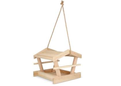 Upgrade your garden with our FSC-certified Wooden Bird Feeder. Crafted sustainably, it's a stylish addition that welcomes feathered friends.