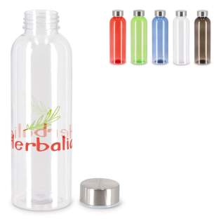 Diese leichte und farbenfrohe Wasserflasche ist perfekt für unterwegs. Sie ist aus nachhaltigem, recyceltem PET hergestellt und bietet eine umweltfreundliche und stilvolle Möglichkeit, den ganzen Tag über erfrischt zu bleiben. Diese leichte und farbenfrohe Wasserflasche ist perfekt für unterwegs. Sie ist aus nachhaltigem, recyceltem PET hergestellt und bietet eine umweltfreundliche und stilvolle Möglichkeit, den ganzen Tag über erfrischt zu bleiben.