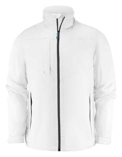 Sportieve hardshell jas in een moderne look en met verschillende praktische zakken. Tweekleurige ritssluiting vooraan en decoratieve stiksels. Zipper pullers in contrasterende kleur. Deze kunnen indien gewenst vervangen worden door één van de andere beschikbare kleuren.