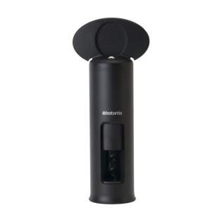 Brabantia kurkentrekker van kunststof. Past op alle standaard flessen (tot 4,57 cm Ø), heeft goede houvast en een moeiteloze bediening dankzij de extra grote draaigreep. De centreerring zet de spiraal altijd in het midden van de kurk. De spiraal is voorzien van een 'non-stick' coating - geen kurkresten in de wijn. Met ingebouwde caspulesnijder en eenvoudig ontkurkmechanisme om de kurk uit de fles en van de kurkentrekker te halen. 99% recyclebaar. Met 5 jaar fabrieksgarantie. Brabantia kurkentrekker van kunststof. Past op alle standaard flessen (tot 4,57 cm Ø), heeft goede houvast en een moeiteloze bediening dankzij de extra grote draaigreep. De centreerring zet de spiraal altijd in het midden van de kurk. De spiraal is voorzien van een 'non-stick' coating - geen kurkresten in de wijn. Met ingebouwde caspulesnijder en eenvoudig ontkurkmechanisme om de kurk uit de fles en van de kurkentrekker te halen. 99% recyclebaar. Met 5 jaar fabrieksgarantie.