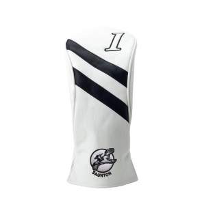 Faux-leather headcover for the driver with soft lining