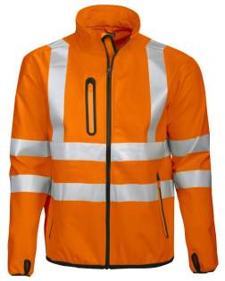 • functionele, drielagige softshell<br />• wind- en waterdicht membraan<br />• goede ademende eigenschappen<br />• YKK AquaGuard ritssluiting met kinbescherming<br />• één borstzak<br />• twee zijzakken met ritssluiting<br />• twee grote binnenzakken <br />• aanpasbare taille met trekkoord<br />• aanpasbare manchetten met duimgreep • functionele, drielagige softshell<br />• wind- en waterdicht membraan<br />• goede ademende eigenschappen<br />• YKK AquaGuard ritssluiting met kinbescherming<br />• één borstzak<br />• twee zijzakken met ritssluiting<br />• twee grote binnenzakken <br />• aanpasbare taille met trekkoord<br />• aanpasbare manchetten met duimgreep
