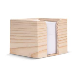 Notizzettel mit weißem Papier in einer Holzbox. Ideal für den Gebrauch zu Hause oder im Büro. Ca. 650 Blatt. Jeder Würfel wird eingeschweißt geliefert. Notizzettel mit weißem Papier in einer Holzbox. Ideal für den Gebrauch zu Hause oder im Büro. Ca. 650 Blatt. Jeder Würfel wird eingeschweißt geliefert.