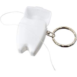This handy item is perfect for promoting good dental health practices. Contains 15 metres of dental floss.