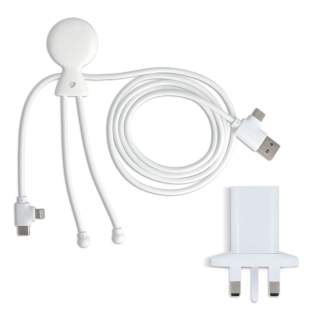 Mit diesem 1 m langen Multikabel und UK-Steckeradapter können Sie intelligenter aufladen. Unterstützt Schnellladung (60W) mit LED-Herzanzeige, Datenübertragung und CarPlay. Kompatibel mit iPhone 8+, iPad Air/Pro, Samsung, Huawei & mehr. Hergestellt aus 47% rezykliertem ABS und 53% rezykliertem TPE. Nur in Großbritannien erhältlich. Mit diesem 1 m langen Multikabel und UK-Steckeradapter können Sie intelligenter aufladen. Unterstützt Schnellladung (60W) mit LED-Herzanzeige, Datenübertragung und CarPlay. Kompatibel mit iPhone 8+, iPad Air/Pro, Samsung, Huawei & mehr. Hergestellt aus 47% rezykliertem ABS und 53% rezykliertem TPE. Nur in Großbritannien erhältlich.