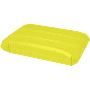 Profitez d’un moment de détente au zénith grâce à ce coussin de plage gonflable, conçu pour soutenir votre tête pendant que vous vous prélassez au soleil. Dimensions : 56 x 36,5 x 20,5 cm. Profitez d’un moment de détente au zénith grâce à ce coussin de plage gonflable, conçu pour soutenir votre tête pendant que vous vous prélassez au soleil. Dimensions : 56 x 36,5 x 20,5 cm.