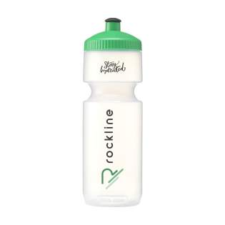 WoW! Cette bouteille de sport est fabriquée à partir de canne à sucre et disponible dans différentes combinaisons de couleurs de votre choix. Vous pouvez choisir parmi un certain nombre de couleurs standard pour la bouteille, le bouchon et la capsule de boisson. Composez vous-même la bouteille qui correspond à votre identité d'entreprise. Les matériaux utilisés répondent aux exigences de sécurité alimentaire et sont entièrement recyclables. Cette révolution dans le domaine des bouteilles d'eau contribue à faire du sport un élément d'un mode de vie sain. Fabriqué en Europe. Ne passe pas au lave-vaisselle. Capacité 750 ml. La bouteille de sport est fabriquée à partir de canne à sucre renouvelable. La culture de la canne à sucre absorbe le CO2 et réduit les émissions de gaz à effet de serre. Nous voulons encourager les gens à boire de l'eau du robinet comme alternative saine et bon marché à l'eau vendue dans des bouteilles en plastique jetables. Vous pouvez utiliser la bouteille bio non seulement pendant l'exercice, mais aussi en déplacement à la place des bouteilles jetables. WoW! Cette bouteille de sport est fabriquée à partir de canne à sucre et disponible dans différentes combinaisons de couleurs de votre choix. Vous pouvez choisir parmi un certain nombre de couleurs standard pour la bouteille, le bouchon et la capsule de boisson. Composez vous-même la bouteille qui correspond à votre identité d'entreprise. Les matériaux utilisés répondent aux exigences de sécurité alimentaire et sont entièrement recyclables. Cette révolution dans le domaine des bouteilles d'eau contribue à faire du sport un élément d'un mode de vie sain. Fabriqué en Europe. Ne passe pas au lave-vaisselle. Capacité 750 ml. La bouteille de sport est fabriquée à partir de canne à sucre renouvelable. La culture de la canne à sucre absorbe le CO2 et réduit les émissions de gaz à effet de serre. Nous voulons encourager les gens à boire de l'eau du robinet comme alternative saine et bon marché à l'eau vendue dans des bouteilles en plastique jetables. Vous pouvez utiliser la bouteille bio non seulement pendant l'exercice, mais aussi en déplacement à la place des bouteilles jetables.