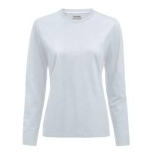 De Heavier Pro L/S Lady is het perfecte t-shirt voor iedereen die houdt van de klassieke pasvorm van de Heavier Pro Lady. Ontworpen met een flatterende ronde hals en lange mouwen, biedt dit t-shirt dezelfde comfortabele, getailleerde look. Gemaakt van een duurzame mix van 60% biologisch katoen en 40% gerecycled polyester. De Heavier Pro L/S Lady is het perfecte t-shirt voor iedereen die houdt van de klassieke pasvorm van de Heavier Pro Lady. Ontworpen met een flatterende ronde hals en lange mouwen, biedt dit t-shirt dezelfde comfortabele, getailleerde look. Gemaakt van een duurzame mix van 60% biologisch katoen en 40% gerecycled polyester.