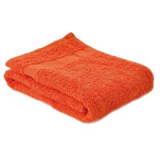 Kies met stijl voor voordelig. Deze kleurrijke handdoeken zijn lichtgewicht, maar wel van zulke goede kwaliteit dat de handdoeken wasbeurt na wasbeurt zacht blijven aanvoelen. Met een band van 2 cm, geen band aan de achterzijde. 