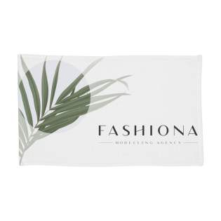 Serviette de bain luxueuse comprenant votre propre impression couleur unique. Fabriqué à partir de 30% RPET, 10% polyester et 60% coton (350 g/m²). Cette serviette est légère et absorbe rapidement l'humidité. Confortable et douce. Par pièce sous cellophane. Serviette de bain luxueuse comprenant votre propre impression couleur unique. Fabriqué à partir de 30% RPET, 10% polyester et 60% coton (350 g/m²). Cette serviette est légère et absorbe rapidement l'humidité. Confortable et douce. Par pièce sous cellophane.
