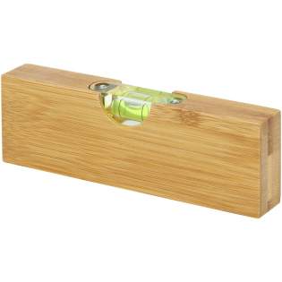 The Flush bamboo spirit level is a versatile tool for every DIY enthusiast or seasoned handyman. It ensures your projects are perfectly levelled, helping you achieve professional results every time. The Flush is lightweight and portable and also have a convenient built-in bottle opener. Since bamboo is a natural product, there may be slight variations in colour and size per item, which may affect the final printing outcome. Packed in a STAC gift box from sustainable sources.