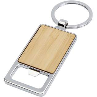 This bamboo bottle opener keychain combines clean design with everyday utility. It’s lightweight, durable, and built for convenience—perfect for opening bottles wherever you are. The attached keychain makes it easy to clip onto your keys, bag, or cooler so it’s always within reach.