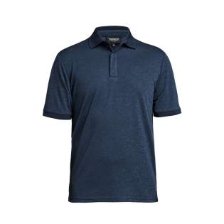 De TXlite™ Melange Polo is een stijlvol, sneldrogend poloshirt voor heren met een klassieke kraag en drieknopenlook, gemaakt van 100% gerecycled polyester. Het heeft een discreet Tenson-logo op de arm en een split aan de zijkanten voor meer mobiliteit. <br /><br />Draag hem op de golfbaan, tijdens het zeilen of tijdens je dagelijkse avonturen. Je kunt nooit teveel poloshirts hebben, omdat ze zo'n veelzijdig kledingstuk zijn; ze zijn net zo comfortabel als een T-shirt, maar hebben een chiquere uitstraling en werken goed in de meeste omgevingen.