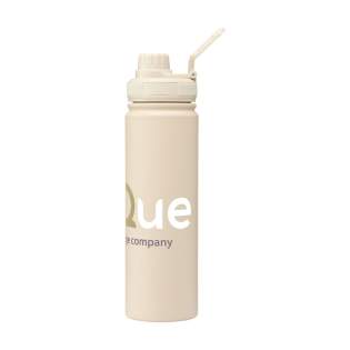 WoW! Slim, single-walled water bottle made from recycled stainless steel. The screw cap has a lockable drinking opening and a handy carrying ring. Leak proof. Not dishwasher-safe. An ideal bottle to take to the gym or to use during sports activities. Capacity 800 ml. RCS-certified. Total recycled material: 74%. Stainless steel can be recycled many times whilst retaining the quality of the material. By using recycled stainless steel, fewer new raw materials are needed. This means less energy consumption and less use of water. A responsible choice. WoW! Slim, single-walled water bottle made from recycled stainless steel. The screw cap has a lockable drinking opening and a handy carrying ring. Leak proof. Not dishwasher-safe. An ideal bottle to take to the gym or to use during sports activities. Capacity 800 ml. RCS-certified. Total recycled material: 74%. Stainless steel can be recycled many times whilst retaining the quality of the material. By using recycled stainless steel, fewer new raw materials are needed. This means less energy consumption and less use of water. A responsible choice.