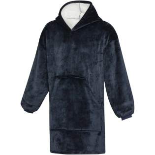 Le plaid à capuche Denali est confectionné en flanelle 100 % polyester GRS à l'extérieur et doublé de sherpa 100 % polyester GRS blanc cassé à l'intérieur. Le design oversize offre un confort optimal, idéal pour se prélasser sur le canapé ou camper à la belle étoile. Grâce à son design à capuche élégant et à sa poche avant pratique, ce plaid allie confort et style.