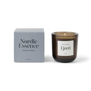 Experience the essence of the nordic landscape with this candle that embodies and captures the rugged beauty and untamed nature of the Nordics. After the candle has burned out, repurpose the glass jar as a tea-light holder or use it for your favourite small trinkets. These scents bring the serene beauty of Nordic mountains into your space. Made from 100% soy wax. Burning hours approx. 20 hours. Experience the essence of the nordic landscape with this candle that embodies and captures the rugged beauty and untamed nature of the Nordics. After the candle has burned out, repurpose the glass jar as a tea-light holder or use it for your favourite small trinkets. These scents bring the serene beauty of Nordic mountains into your space. Made from 100% soy wax. Burning hours approx. 20 hours.