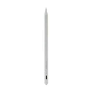 Leichter Stylus-Stift aus Aluminium der Marke Grundig. Kompatibel mit Tablets, Smartphones und anderen Geräten mit Touchscreen. Vielseitig einsetzbar zum Schreiben, Zeichnen, Tippen und Notieren.    Mit integriertem Akku für eine Betriebsdauer von bis zu 8 Stunden nach vollständiger Aufladung über USB-C. Ausgestattet mit einer austauschbaren Stiftspitze für dauerhaft präzises Arbeiten. Das ergonomische Design ermöglicht eine lange und komfortable Nutzung zu Hause und unterwegs. Inklusive USB-C-Kabel und Gebrauchsanweisung. Verpackt pro Stück.