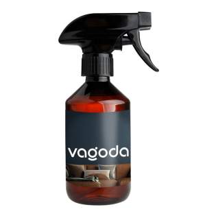 300 ml Roomspray im Apotheke-Flasche, hergestellt in den Niederlanden. 300 ml Roomspray im Apotheke-Flasche, hergestellt in den Niederlanden.