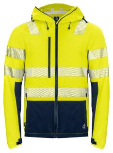 • functioneel 3-laagse jas in een wind- en waterdicht materiaal<br />• getapete naden<br />• Ventair membraam: uitstekende ademende eigenschappen en aangenaam om dragen<br />• waterdichte rits aan de voorzijde met windflap aan de binnenzijde en kinbescherming<br />• rechtse borstzak met binnenin lus voor badgehouder            <br />• verlengd rugpand<br />• aanpasbare capuchon met aantrekkoord die over een helm past<br />• aanpasbare manchetten met velcro en aanpasbare taille