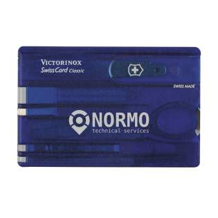 Swisscard. Dieses Produkt von Victorinox steht für Qualität! In der Kunststoff-Swisscard, die auch als Lineal (7,5 cm und 3 inches) verwendet werden kann, finden Sie folgende praktische Funktionen: Schere, Schraubendreher, Messer, Nagelfeile mit Schraubendreher, Zahnstocher, Pinzette, Kugelschreiber und Stecknadel. Einfach mizunehmen. Maße: 8,1 x 5,3 x 0,4 cm. Pro Stück in einer Spezialverpackung. Maße: 12 x 12 x 0,7 cm. 75 g. Inklusive Gebrauchsanweisung. Mit zeitlich unbeschränkter Garantie auf jeden Material- und Fabrikationsfehler. Swisscard. Dieses Produkt von Victorinox steht für Qualität! In der Kunststoff-Swisscard, die auch als Lineal (7,5 cm und 3 inches) verwendet werden kann, finden Sie folgende praktische Funktionen: Schere, Schraubendreher, Messer, Nagelfeile mit Schraubendreher, Zahnstocher, Pinzette, Kugelschreiber und Stecknadel. Einfach mizunehmen. Maße: 8,1 x 5,3 x 0,4 cm. Pro Stück in einer Spezialverpackung. Maße: 12 x 12 x 0,7 cm. 75 g. Inklusive Gebrauchsanweisung. Mit zeitlich unbeschränkter Garantie auf jeden Material- und Fabrikationsfehler.