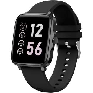Touchscreen in kleur 1,3''. Meet de hartslag, zuurstof in het bloeden bloeddruk. Heeft een stappentellerfunctie, thermometer en kan meerdere sportactiviteiten volgen. Slaapmonitor, stopwatchalarm, notificaties, belherinnering en externe camera. Batterijcapaciteit: 170 mAh. Compatibel met iOS en Android. Spatwaterdicht IP68. Bluetooth 5.0. Geleverd in een luxe geschenkverpakking. Touchscreen in kleur 1,3''. Meet de hartslag, zuurstof in het bloeden bloeddruk. Heeft een stappentellerfunctie, thermometer en kan meerdere sportactiviteiten volgen. Slaapmonitor, stopwatchalarm, notificaties, belherinnering en externe camera. Batterijcapaciteit: 170 mAh. Compatibel met iOS en Android. Spatwaterdicht IP68. Bluetooth 5.0. Geleverd in een luxe geschenkverpakking.