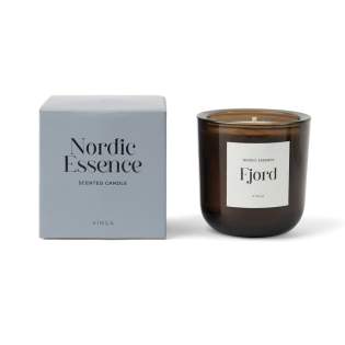 Experience the essence of the nordic landscape with this candle that embodies and captures the rugged beauty and untamed nature of the Nordics. After the candle has burned out, repurpose the glass jar as a tea-light holder or use it for your favourite small trinkets. These scents bring the serene beauty of Nordic mountains into your space. Made from 100% soy wax. Burning hours approx. 32 hours. Experience the essence of the nordic landscape with this candle that embodies and captures the rugged beauty and untamed nature of the Nordics. After the candle has burned out, repurpose the glass jar as a tea-light holder or use it for your favourite small trinkets. These scents bring the serene beauty of Nordic mountains into your space. Made from 100% soy wax. Burning hours approx. 32 hours.