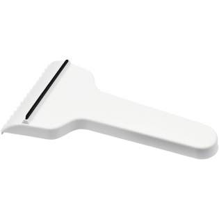 This sturdy and functional ice scraper is made from recycled plastic, for a practical and more sustainable gift. The comfortable shape makes it easy to use, with two scraping options. Due to the nature of recycled plastic, colour shades may vary slightly, and there may be specks of colour. Made in the UK.