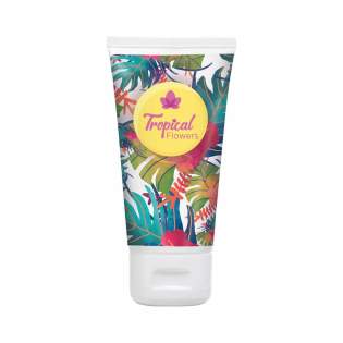 50 ml sunscreen SPF50, water-resistant, with panthenol and vitamin E. Dermatologically tested, produced in Germany according to the European Cosmetics Regulation 1223/2009/EC. 50 ml sunscreen SPF50, water-resistant, with panthenol and vitamin E. Dermatologically tested, produced in Germany according to the European Cosmetics Regulation 1223/2009/EC.