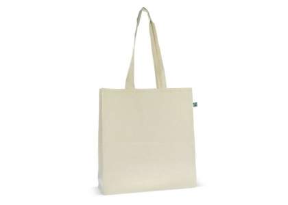 Maak kennis met je ideale metgezel bij het winkelen: de Fairtrade katoenen tas, met een royale afmeting van 38x10x42 cm. Deze tas is ethisch vervaardigd en duurzaam geproduceerd. Het is een zinvolle keuze voor stijl, het milieu en het ondersteunen van fairtrade praktijken.