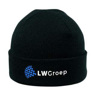 Kingcap gestrickte Beanie aus Acryl, one size fits all