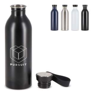 Die Lucy Flasche aus R-Edelstahl 500ml kombiniert ein elegantes, komplettes Aussehen mit leichtem Komfort. Mit einer einzigartigen Edelstahlplatte auf der Oberseite und einer weichen Silikonschlaufe zum einfachen Tragen ist diese Flasche sowohl stilv... Die Lucy Flasche aus R-Edelstahl 500ml kombiniert ein elegantes, komplettes Aussehen mit leichtem Komfort. Mit einer einzigartigen Edelstahlplatte auf der Oberseite und einer weichen Silikonschlaufe zum einfachen Tragen ist diese Flasche sowohl stilv...