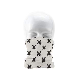 Bandana multifonctions sans couture, en polyester microfibre de haute qualité (130 g/m²) : respirant, absorbant, à séchage rapide et confortable à utiliser. Cet accessoire peut être porté de différentes manières : comme foulard, bandeau, masque, ou bracelet. Protège du soleil et du froid. Taille unique. Comprend un marquage en couleur par sublimation. Fabriqué en Europe. Bandana multifonctions sans couture, en polyester microfibre de haute qualité (130 g/m²) : respirant, absorbant, à séchage rapide et confortable à utiliser. Cet accessoire peut être porté de différentes manières : comme foulard, bandeau, masque, ou bracelet. Protège du soleil et du froid. Taille unique. Comprend un marquage en couleur par sublimation. Fabriqué en Europe.