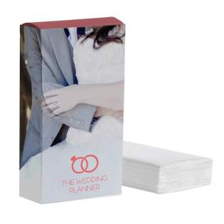 10 weiche 4-lagige Taschentücher in Folie mit Klebestreifen, verpackt in einem Faltschachtel. 10 weiche 4-lagige Taschentücher in Folie mit Klebestreifen, verpackt in einem Faltschachtel.