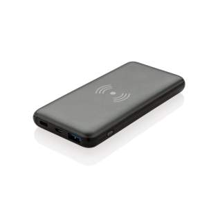 Duurzame 10.000 mAh powerbank gemaakt van ABS. Ondersteunt draadloos opladen van 10W en wordt geleverd met één USB-poort om ook opladen via kabel mogelijk te maken en een ultrasnelle PD type C-uitgang om nog grotere apparaten op te laden (tot 18 W). Wanneer deze volledig is opgeladen, krijgt u voldoende energie om uw mobiele telefoon tot vijf keer op te laden. Uniek kenmerk van deze powerbank is dat hij snel laden ondersteunt om de powerbank twee keer zo snel op te laden als de meeste powerbanks op de markt. De powerbank bevat een hoogwaardige lithium-polymeerbatterij met hoge dichtheid van 10.000 mAh. De stroomindicators geven het resterende energieniveau aan, zodat u altijd weet wanneer u moet opladen. Micro USB-ingang 5V / 2A; Micro USB snellaadingang 9V / 2A; Type-C-ingang 5V / 2A; Type-C snellaadingang 9V / 2A; Type-C uitgang 5V / 3A, 9V / 2A, 12V / 1.5A 18W max (PD 3.0); USB-A-uitgang: 5V / 3A, 9V / 2A, 12V / 1.5A 18W max (PD 3.0) Inclusief PVC-vrije type C-kabel.<br /><br />WirelessCharging: true<br />PowerbankCapacity: 10000 Duurzame 10.000 mAh powerbank gemaakt van ABS. Ondersteunt draadloos opladen van 10W en wordt geleverd met één USB-poort om ook opladen via kabel mogelijk te maken en een ultrasnelle PD type C-uitgang om nog grotere apparaten op te laden (tot 18 W). Wanneer deze volledig is opgeladen, krijgt u voldoende energie om uw mobiele telefoon tot vijf keer op te laden. Uniek kenmerk van deze powerbank is dat hij snel laden ondersteunt om de powerbank twee keer zo snel op te laden als de meeste powerbanks op de markt. De powerbank bevat een hoogwaardige lithium-polymeerbatterij met hoge dichtheid van 10.000 mAh. De stroomindicators geven het resterende energieniveau aan, zodat u altijd weet wanneer u moet opladen. Micro USB-ingang 5V / 2A; Micro USB snellaadingang 9V / 2A; Type-C-ingang 5V / 2A; Type-C snellaadingang 9V / 2A; Type-C uitgang 5V / 3A, 9V / 2A, 12V / 1.5A 18W max (PD 3.0); USB-A-uitgang: 5V / 3A, 9V / 2A, 12V / 1.5A 18W max (PD 3.0) Inclusief PVC-vrije type C-kabel.<br /><br />WirelessCharging: true<br />PowerbankCapacity: 10000