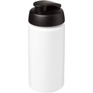 Single-wall sport bottle with integrated finger grip design. Features a spill-proof lid with flip top. Volume capacity is 500 ml. Mix and match colours to create your perfect bottle. Contact customer service for additional colour options. Made in the UK. BPA-free. EN12875-1 compliant and dishwasher safe.