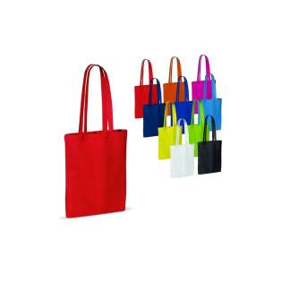 Classic cotton shoulder bag and ideal for promotional activities. OEKO-TEX® certified this bag is a sustainable choice.