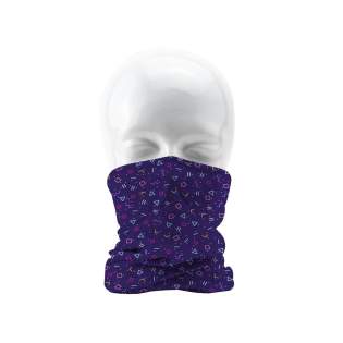 Bandana multifonctions sans couture en RPET : 100% recyclé à partir de bouteilles en PET (130 g/m²). Ce produit est très confortable. Il respire, absorbe et sèche rapidement. Cet accessoire peut être porté de différentes manières : comme foulard, bandeau, masque ou bracelet. Il protège contre le soleil et le froid. Taille unique. Avec un marquage en couleur par sublimation. Fabriqué en Europe. Bandana multifonctions sans couture en RPET : 100% recyclé à partir de bouteilles en PET (130 g/m²). Ce produit est très confortable. Il respire, absorbe et sèche rapidement. Cet accessoire peut être porté de différentes manières : comme foulard, bandeau, masque ou bracelet. Il protège contre le soleil et le froid. Taille unique. Avec un marquage en couleur par sublimation. Fabriqué en Europe.