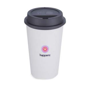 Dubbelwandige, circulaire herbruikbare koffie to-go beker met deksel. Een product van het merk Circular&Co. De buitenste isolerende laag van deze beker is gemaakt van gebruikte single-use koffiebekers. Met binnenwand en deksel met drinkopening van PP. De Now Cup is geïsoleerd waardoor je handen koel blijven en je koffie of thee warm. Lekvrij. 100% recyclebaar. Vaatwasserbestendig. Voor behoud van de opdruk wordt met de hand afwassen aanbevolen. Inhoud 340 ml. Made in the UK. EXTRA INFO: Bij een minimale afname van 5.000 stuks is het deksel van dit product verkrijgbaar in elke PMS-kleur. Zo creëer je een perfecte match tussen product en opdruk. Per stuk verpakt. Dubbelwandige, circulaire herbruikbare koffie to-go beker met deksel. Een product van het merk Circular&Co. De buitenste isolerende laag van deze beker is gemaakt van gebruikte single-use koffiebekers. Met binnenwand en deksel met drinkopening van PP. De Now Cup is geïsoleerd waardoor je handen koel blijven en je koffie of thee warm. Lekvrij. 100% recyclebaar. Vaatwasserbestendig. Voor behoud van de opdruk wordt met de hand afwassen aanbevolen. Inhoud 340 ml. Made in the UK. EXTRA INFO: Bij een minimale afname van 5.000 stuks is het deksel van dit product verkrijgbaar in elke PMS-kleur. Zo creëer je een perfecte match tussen product en opdruk. Per stuk verpakt.