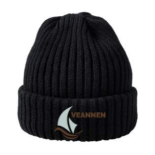 Kingcap gestrickte Beanie aus Acryl, one size fits all