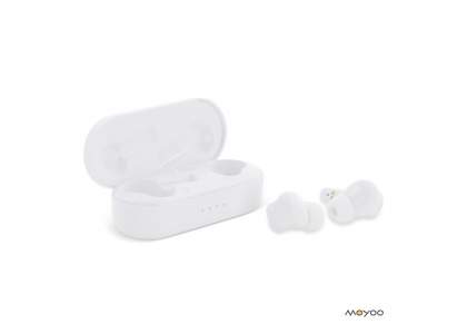 These ear with touch control are ideal for listening to music and making phone calls wherever you are. Remove them from the charging case and they are ready to use with your smartphone or device. The charging case has an ideal imprint area for any logo. A truly trendy gift.