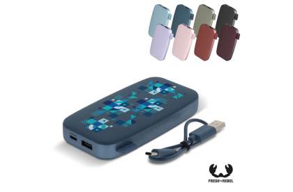 This awesome Powerbank is here to get you out of trouble. Never go anywhere without some extra power for your wireless devices, such as your smartphone, tablet, headphones, portable speaker or gaming handheld. The Powerbank 6000 mAh can charge your phone 2 times.