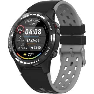 Smartwatch mit GPS, generiert eine Karte mit der zurückgelegten Strecke und zeigt die Routen auf Ihrem Mobiltelefon an. Es enthält einen Kompass und ein Barometer. Es überwacht die Herzfrequenz und den Blutdruck. Multisport-Modus, Schritt- und Kalorienzähler, zurückgelegte Entfernungen. Es überwacht auch die Qualität des Schlafes und verfolgt die täglichen körperlichen Aktivitäten. SIM-Karten-Steckplatz (SIM-Karte nicht im Lieferumfang enthalten). E-Mail-Benachrichtigungen, Anrufe, Nachrichten und soziale Netzwerke. Siri-Sprachassistent. 360 mAh Lithium-Ionen-Akku. Bluetooth 4.0-Verbindung. Standby-Modus für 7 Tage. Smartwatch mit GPS, generiert eine Karte mit der zurückgelegten Strecke und zeigt die Routen auf Ihrem Mobiltelefon an. Es enthält einen Kompass und ein Barometer. Es überwacht die Herzfrequenz und den Blutdruck. Multisport-Modus, Schritt- und Kalorienzähler, zurückgelegte Entfernungen. Es überwacht auch die Qualität des Schlafes und verfolgt die täglichen körperlichen Aktivitäten. SIM-Karten-Steckplatz (SIM-Karte nicht im Lieferumfang enthalten). E-Mail-Benachrichtigungen, Anrufe, Nachrichten und soziale Netzwerke. Siri-Sprachassistent. 360 mAh Lithium-Ionen-Akku. Bluetooth 4.0-Verbindung. Standby-Modus für 7 Tage.