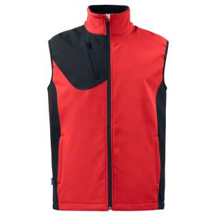 • softshell met goede ademende eigenschappen<br />• fleecevoering <br />• twee zijzakken met ritssluiting<br />• borstzak met ritssluiting<br />• twee binnenzakken<br />• ritssluiting met interne windbreker en kinbescherming <br />• aanpasbare taille • softshell met goede ademende eigenschappen<br />• fleecevoering <br />• twee zijzakken met ritssluiting<br />• borstzak met ritssluiting<br />• twee binnenzakken<br />• ritssluiting met interne windbreker en kinbescherming <br />• aanpasbare taille