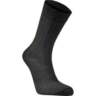 These Merino Wool socks have elastic knitting at the ankle and arch for a perfect fit all day.