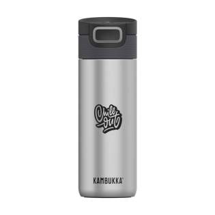 Der ideale Thermobecher der Marke Kambukka® für unterwegs • hervorragende Qualität • attraktives Design • praktische Größe • vakuumisolierter 18/8-Edelstahl • hält Getränke bis zu 9 Stunden warm und bis zu 18 Stunden kalt • 3-in-1-Deckel mit 2 Trinkp... Der ideale Thermobecher der Marke Kambukka® für unterwegs • hervorragende Qualität • attraktives Design • praktische Größe • vakuumisolierter 18/8-Edelstahl • hält Getränke bis zu 9 Stunden warm und bis zu 18 Stunden kalt • 3-in-1-Deckel mit 2 Trinkp...