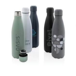 Diese vakuumisolierte Trinkflasche hält Ihre Getränke bis zu 15h kalt und bis zu 5h warm und passt mit Ihrem Umfang in die meisten Becherhalter. Inhalt: 500ml. Nur Handwäsche.<br /><br />HoursHot: 5<br />HoursCold: 15 Diese vakuumisolierte Trinkflasche hält Ihre Getränke bis zu 15h kalt und bis zu 5h warm und passt mit Ihrem Umfang in die meisten Becherhalter. Inhalt: 500ml. Nur Handwäsche.<br /><br />HoursHot: 5<br />HoursCold: 15