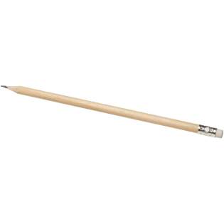 Bleistift mit Radiergummi. Der Bleistift ist aus Pappelholz und Graphit, der Radiergummi ist aus Kunststoff und die Hülse ist aus Aluminium gefertigt. Bleistift mit Radiergummi. Der Bleistift ist aus Pappelholz und Graphit, der Radiergummi ist aus Kunststoff und die Hülse ist aus Aluminium gefertigt.