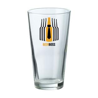 Beer glass with an iconic shape, in a handy size. Suitable for the hospitality industry and associations. Capacity 340 ml.